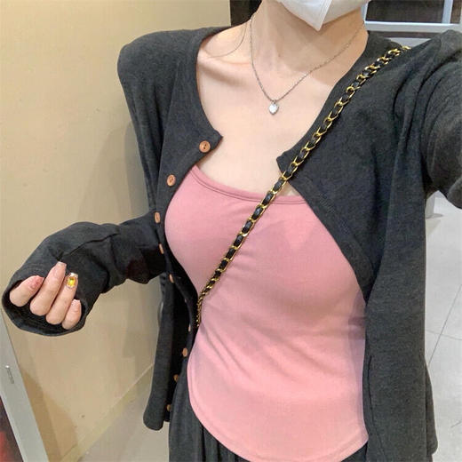 灰粉三件套（锁 商品图4