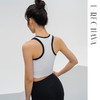 L RECNAVA [撞色拼接一体杯运动背心] 加宽工字背中高强度 U形领口 假两件凉感爽肤胸衣 副乳友好 商品缩略图6