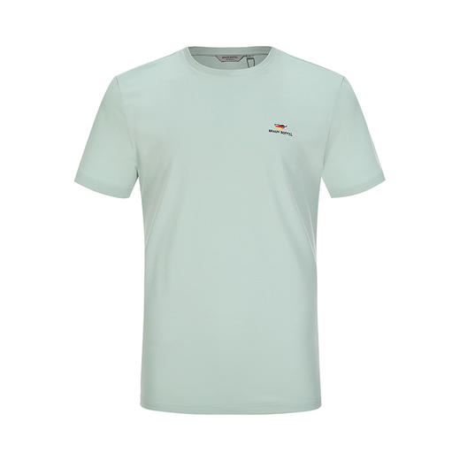 布兰施男装2025春夏7A抗菌休闲T恤 商品图4