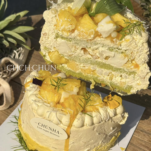 栀香凤梨 商品图5