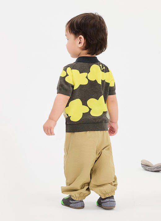 jnby   25年春款  短袖套头针织衫  YP3311550 商品图10