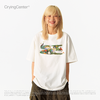 CryingCenter 花鸟3C环保可降解短袖T恤 哭喊中心 商品缩略图0
