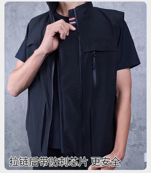 高甲F护F刺隐形工装马甲柔性高级F刀割F砍安保全身软甲 商品图2