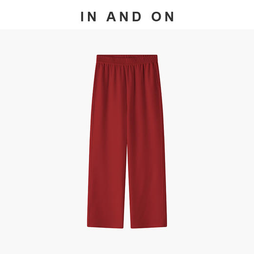 IN AND ON 漫步 精梳棉华夫格休闲圆领卫衣 55178/55179 商品图5