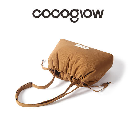 小笼包中号全系列 抽绳充棉斜挎包手提包秋冬小众通勤包云朵包 商品图5