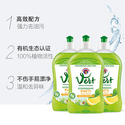 大公鸡管家 柠檬浓缩洗洁精 商品图1