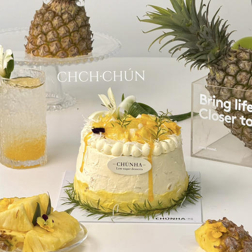 栀香凤梨 商品图2