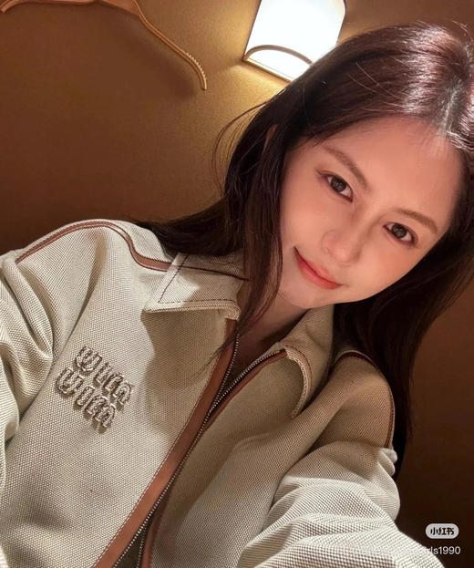 miumiu帆布贴皮外套 商品图10