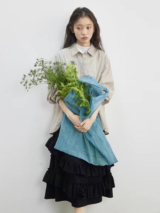步履不停/5A11227C/条纹衬衫 商品图3