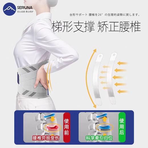 SERUNA护腰带腰间盘腰疼支撑型护腰 商品图1