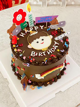 【生日蛋糕】巧克力