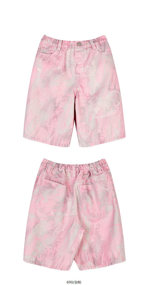 Jnby  25年春款  牛仔中裤  1P3E12790 商品图12