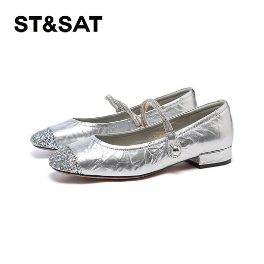 【闪钻鞋头】星期六精致甜美糖果玛丽珍SSD3111114 商品图9