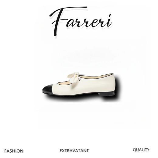 香奶奶 25新品蝴蝶结芭蕾舞鞋 商品图0