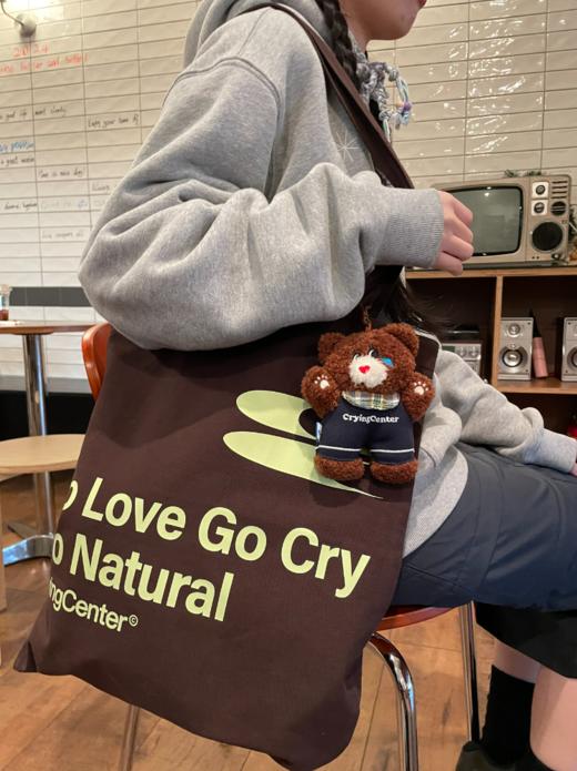 CryingCenter 超爱哭的曲奇饼干熊毛绒可爱玩偶 哭喊中心 商品图4
