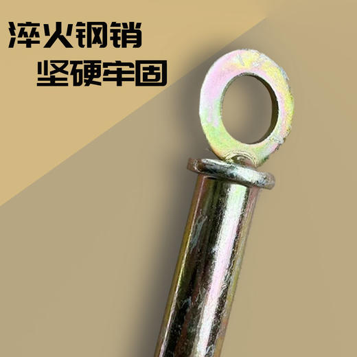 农机销子拖拉机带孔销固定销牵引平头销旋耕机销子【一单一只】 商品图2