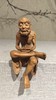 瘦骨罗汉/黄杨木15*15cm 商品缩略图0