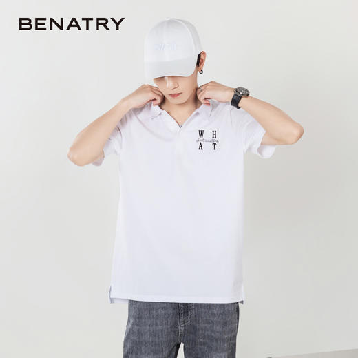 贝纳川短袖POLO ECP214002 商品图4