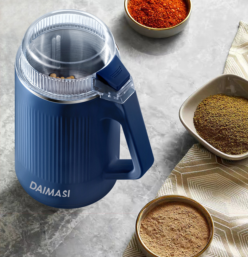 德国戴玛斯磨粉机家用研磨机多功能辅食五谷杂粮药材研磨料理机