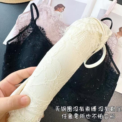SUNJ9169睫毛蕾丝文胸 商品图3