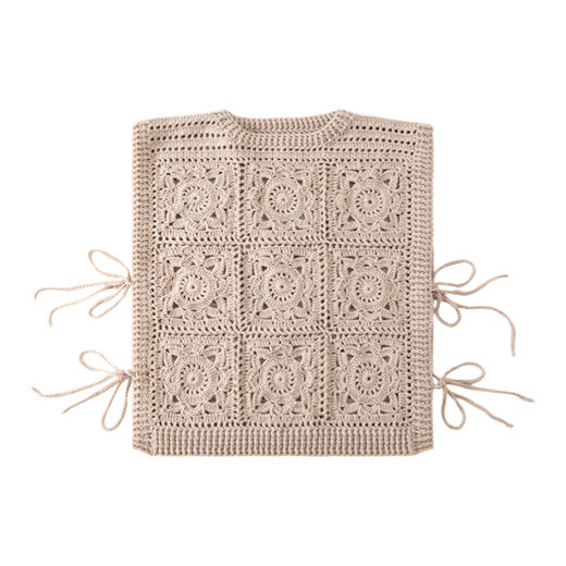 苏苏姐家冷萃钩针马甲手工DIY羊毛线钩针毛线团上衣自制材料包 商品图4