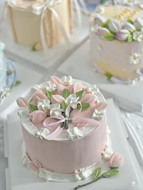 女神节|郁金香蛋糕（6寸）