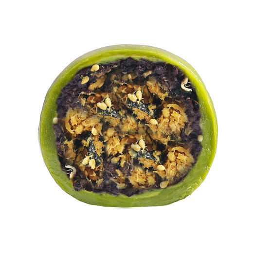 春日青团（紫米肉松2粒装） 商品图1