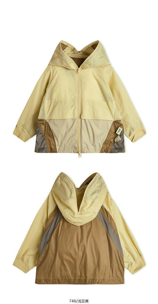 jnby    25年春款  防晒夹克  YP3610210 商品图10