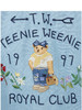 Teenie Weenie小熊卡通字母衬衫女夏季女衬衣TTYP252301W 商品缩略图4