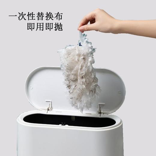 静电除尘掸一次性可伸缩鸡毛掸子家用天花板除尘扫灰墙面打扫神器 商品图1