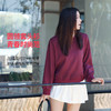 SAKURA樱花 轻氧卫衣 时尚圆领套头衫 青春气质 舒适透气 多色可选 25108 商品缩略图1