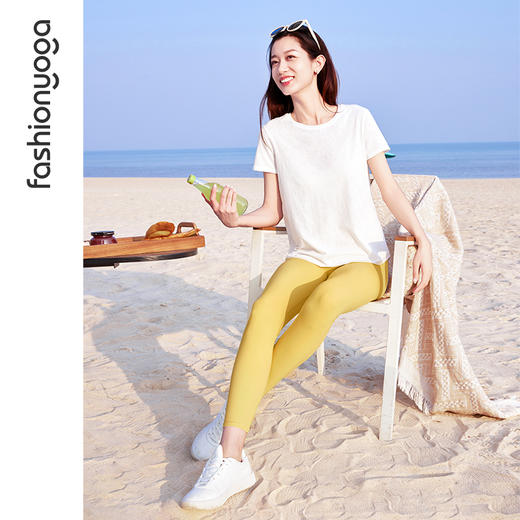 F15323 后开叉短袖 商品图8