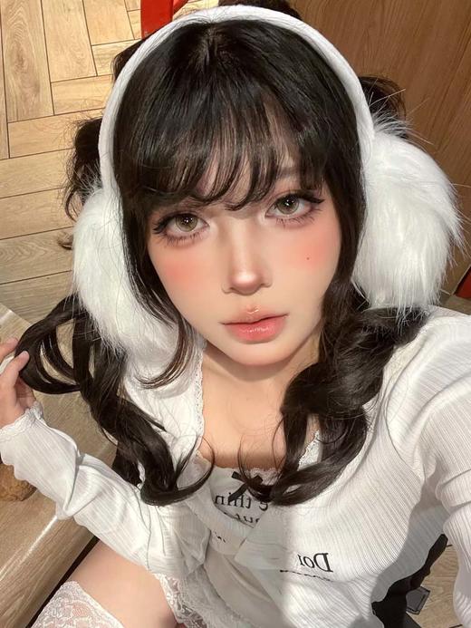 flowercolor 半年抛 维尼熊棕  直径14.5mm着色13.8mm 商品图6