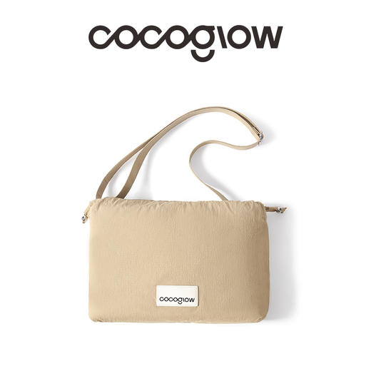 小笼包中号全系列 抽绳充棉斜挎包手提包秋冬小众通勤包云朵包 商品图7