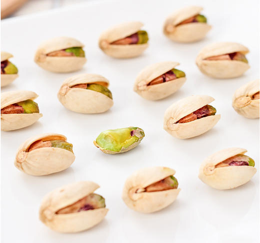 【鲜记】开心果 950g 博士帽罐装 商品图2