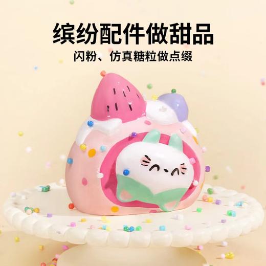 图益石膏造物-猫咪甜品屋TK23675 商品图5