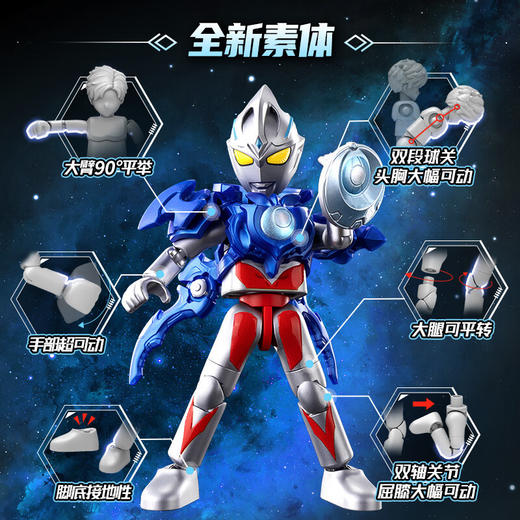 布鲁可 奥特名鉴群星版第13弹BLKC73113 商品图4