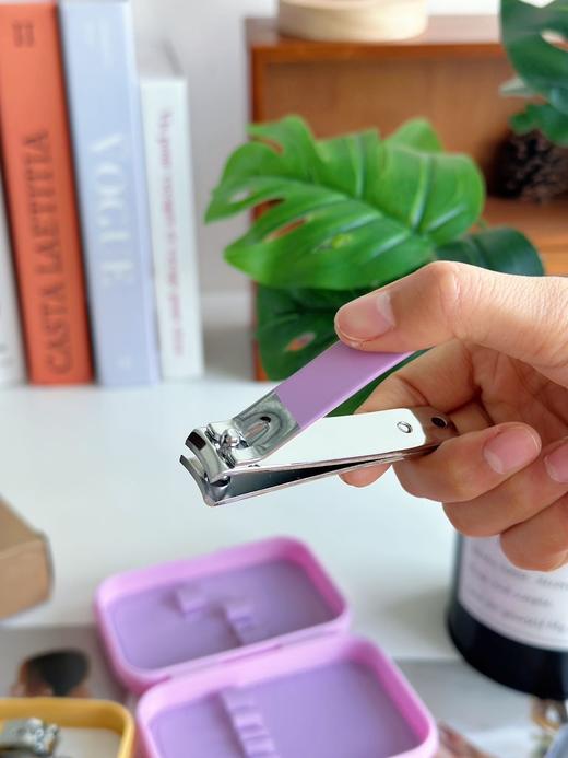 【品牌直发】13件套💰23.9❗Trees&wind 雪糕盒指甲刀修容套装丨官网💰96！甲&面&耳&多方位清洁，一盒到位❗✅不锈钢+高硬度进口碳钢，德系精工 ✅轻松剪硬甲 商品图4