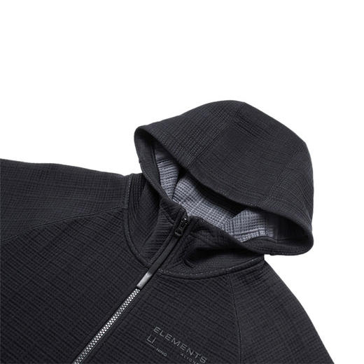 李宁男款外套2023冬季新款健身系列跑步休闲运动外套卫衣AWDT741 商品图2