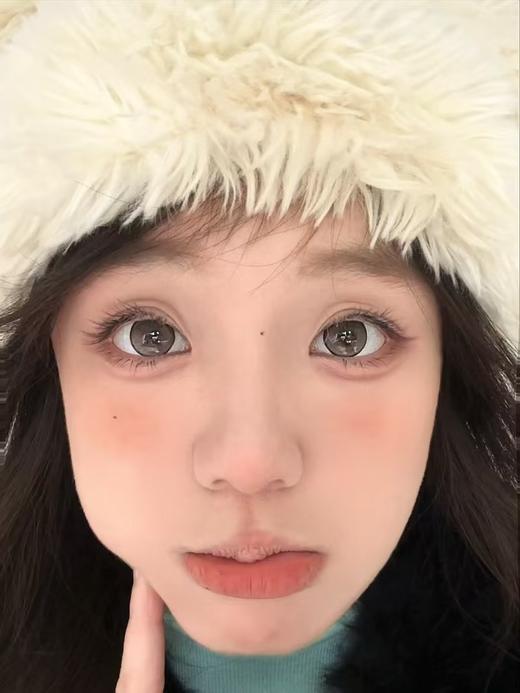 【中直径】4YOUTHCON-牛奶泡芙灰-14.2mm【年抛 0-800度 无525/575】 商品图8