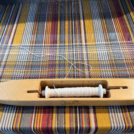 上海畹町店 | 给自己织一条羊绒氆氇围巾，传承2000年西藏非遗文化，江孜氆氇研习院招生啦！ 商品图4