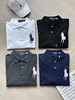 单品包邮现货 THS-特 无补 polo RL家 男士 马球刺绣经典fit朱地棉大马仔 小马仔刺绣polo 8色 AH2312 商品缩略图10