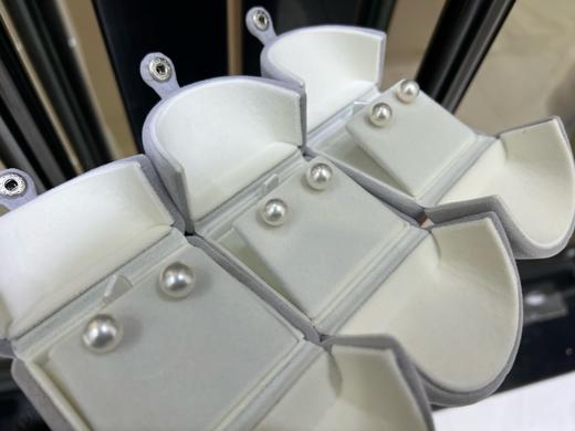 10mm-11mm澳白耳钉 商品图4