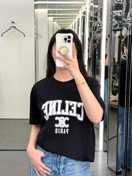 CLNE凯旋门印花圆领短袖 商品图4