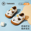 泰兰尼斯夏季新款步前鞋女童牛皮透气凉鞋软底轻便男宝宝学步童鞋 T03B5A6286 商品缩略图0