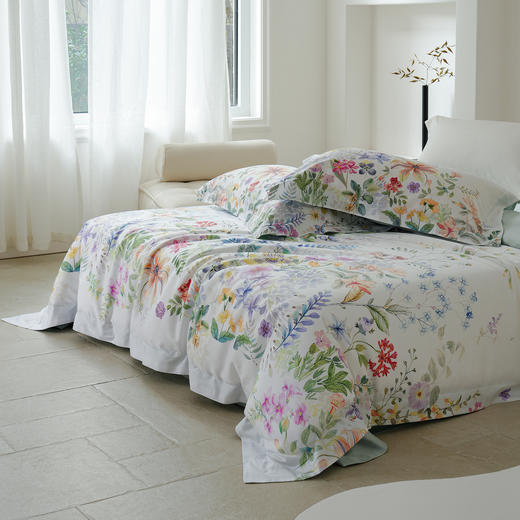 长绒棉印花四件套-弗蕾尔 商品图4