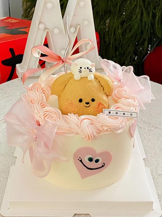 【生日蛋糕】立体小熊款 商品图0