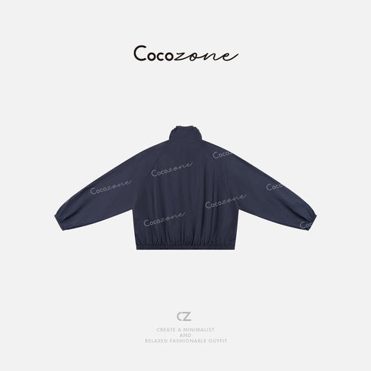 COCO ZONE 春季新款户外休闲百搭立领拉链外套CD2A0206 商品图1