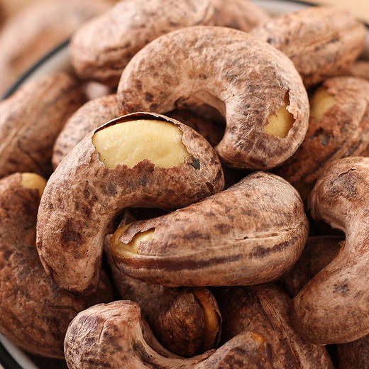 【鲜记】紫衣腰果 348g 博士帽罐装 商品图6