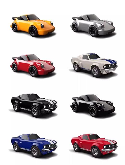 Baghera 法国进口车模保时捷跑车收藏级礼物摆件限量福特野马跑车 商品图6